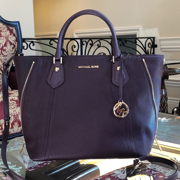 Michael Kors aria large grab handbag&wallet - Picture 2 of 7